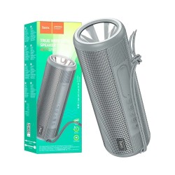 Hoco Sports BT Speaker HC11 Bora with Flashlight 1200mAh Gray Hoco Sports BT Speaker HC11 Bora with Flashlight 1200mAh Gray
